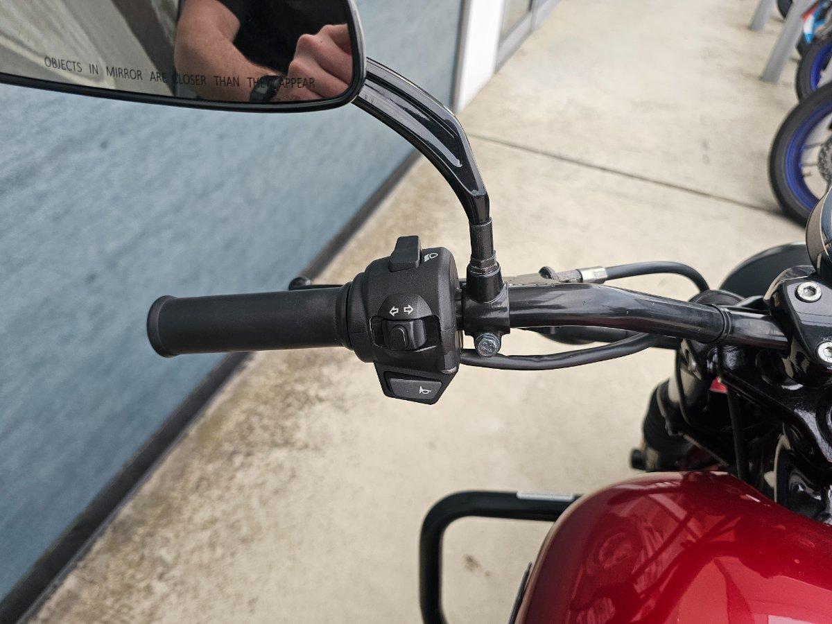 2015 HARLEY-DAVIDSON STREET 500 (XG500) CRUISER