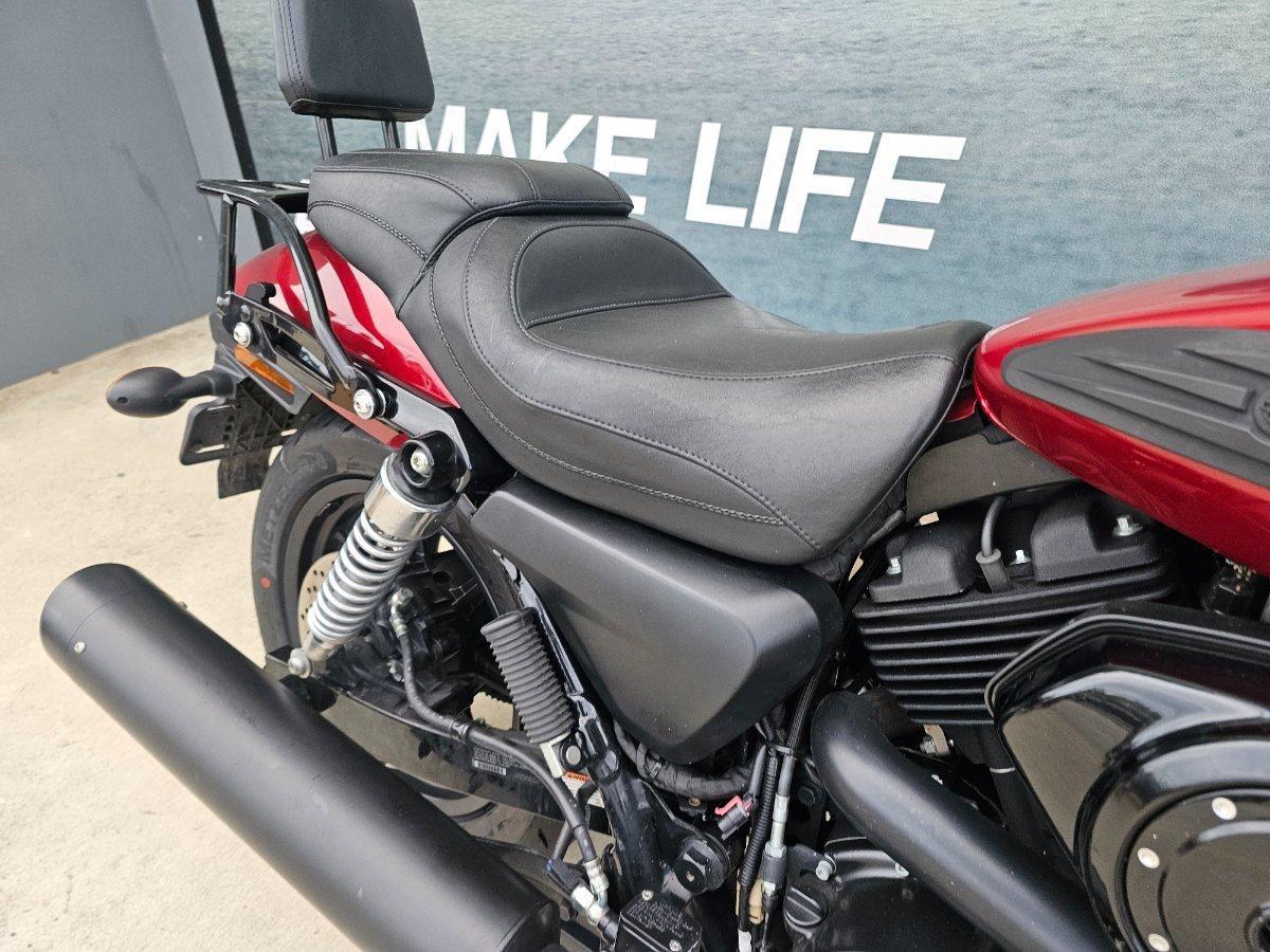 2015 HARLEY-DAVIDSON STREET 500 (XG500) CRUISER