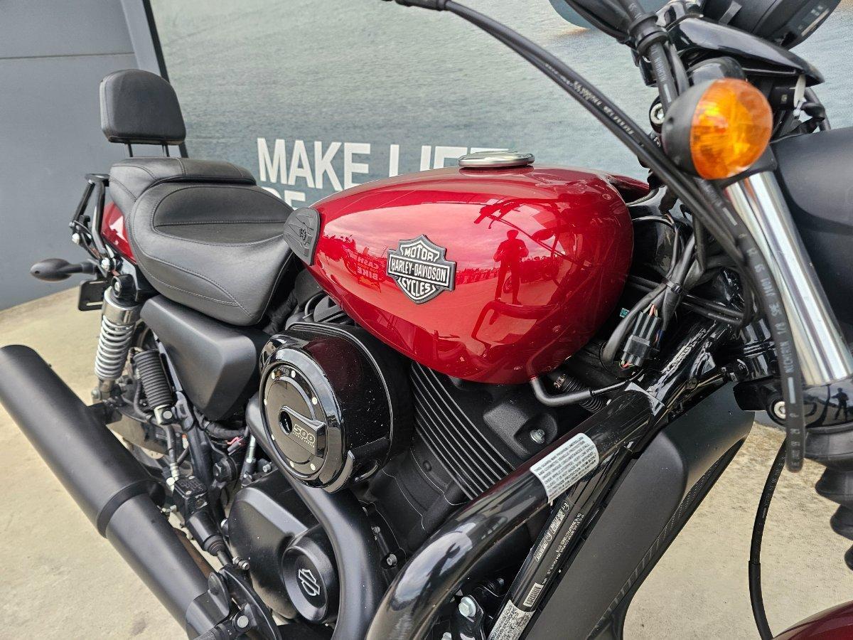 2015 HARLEY-DAVIDSON STREET 500 (XG500) CRUISER