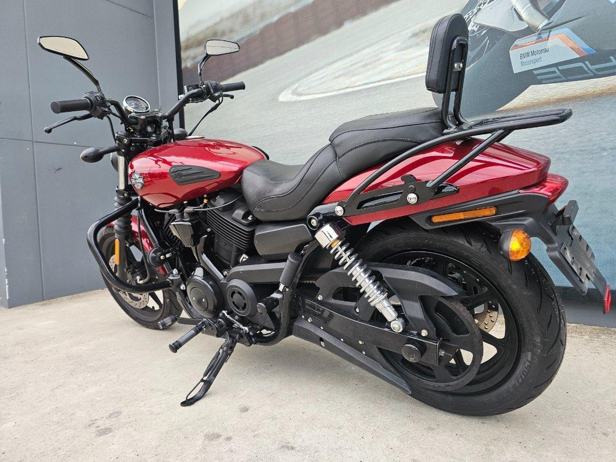 2015 HARLEY-DAVIDSON STREET 500 (XG500) CRUISER