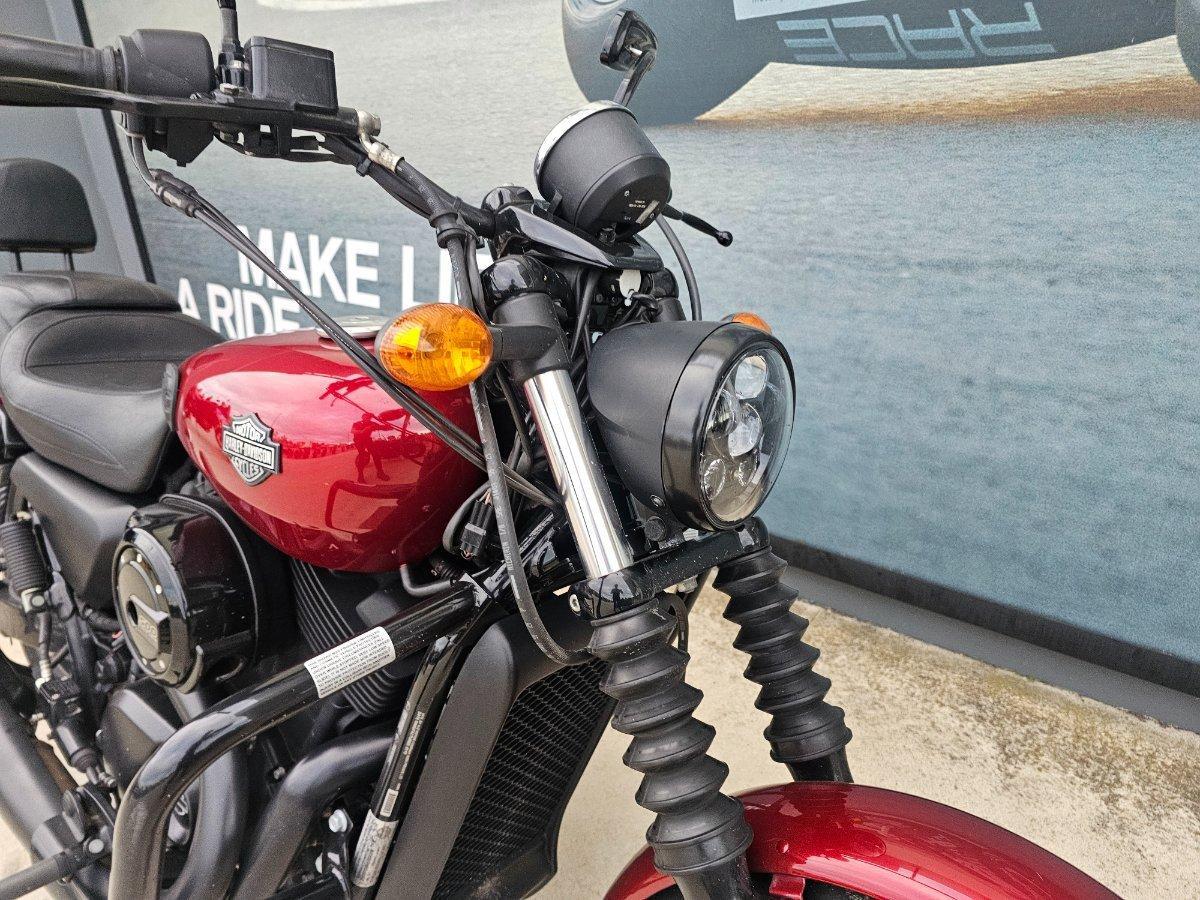 2015 HARLEY-DAVIDSON STREET 500 (XG500) CRUISER