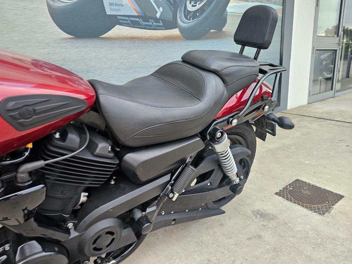 2015 HARLEY-DAVIDSON STREET 500 (XG500) CRUISER