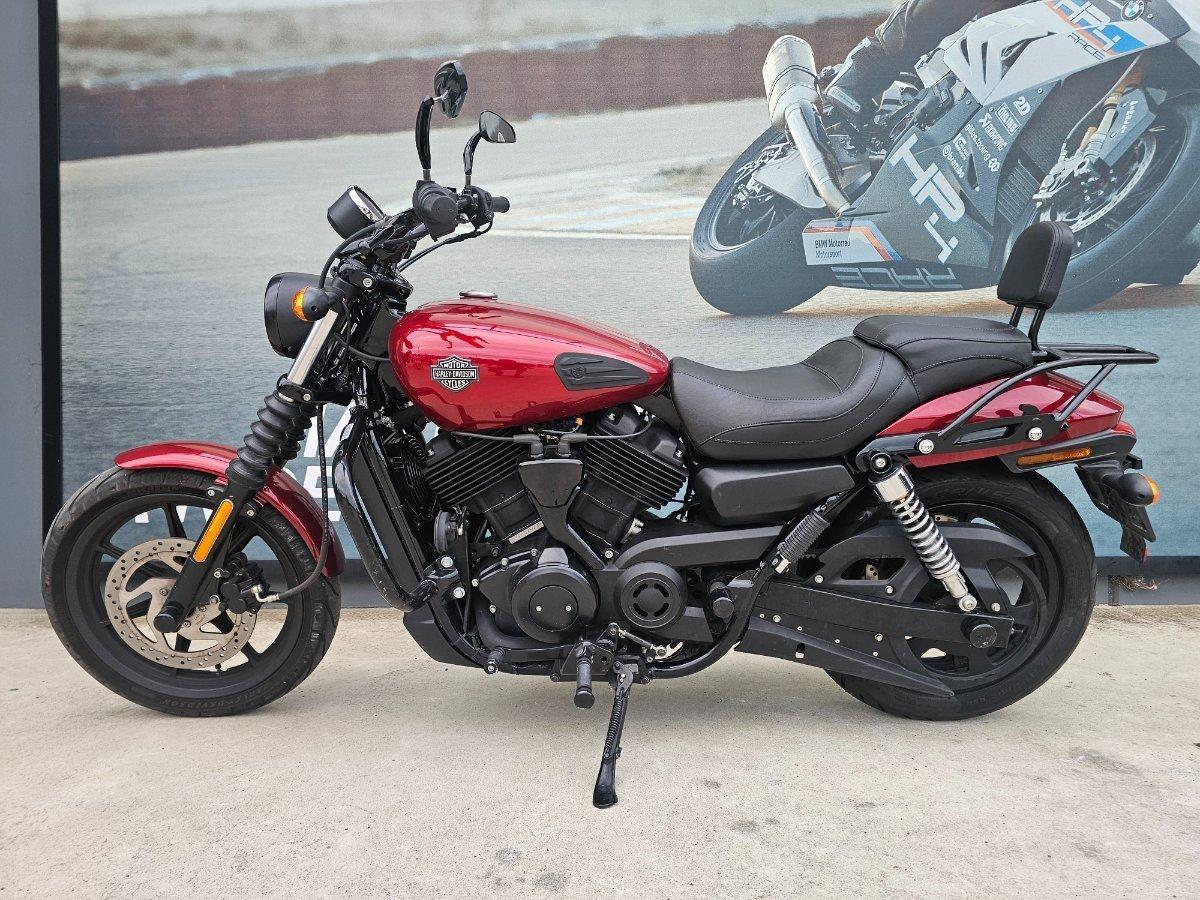 2015 HARLEY-DAVIDSON STREET 500 (XG500) CRUISER