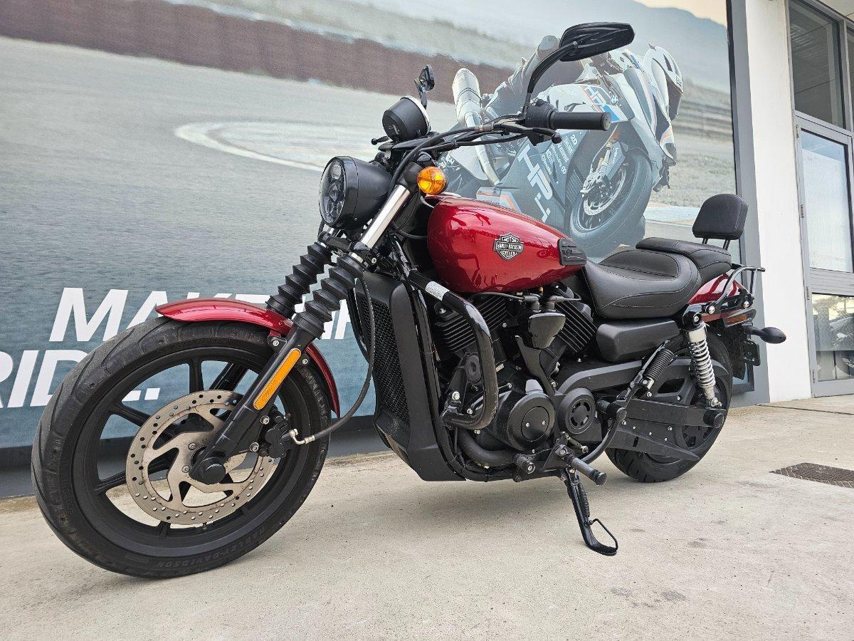 2015 HARLEY-DAVIDSON STREET 500 (XG500) CRUISER