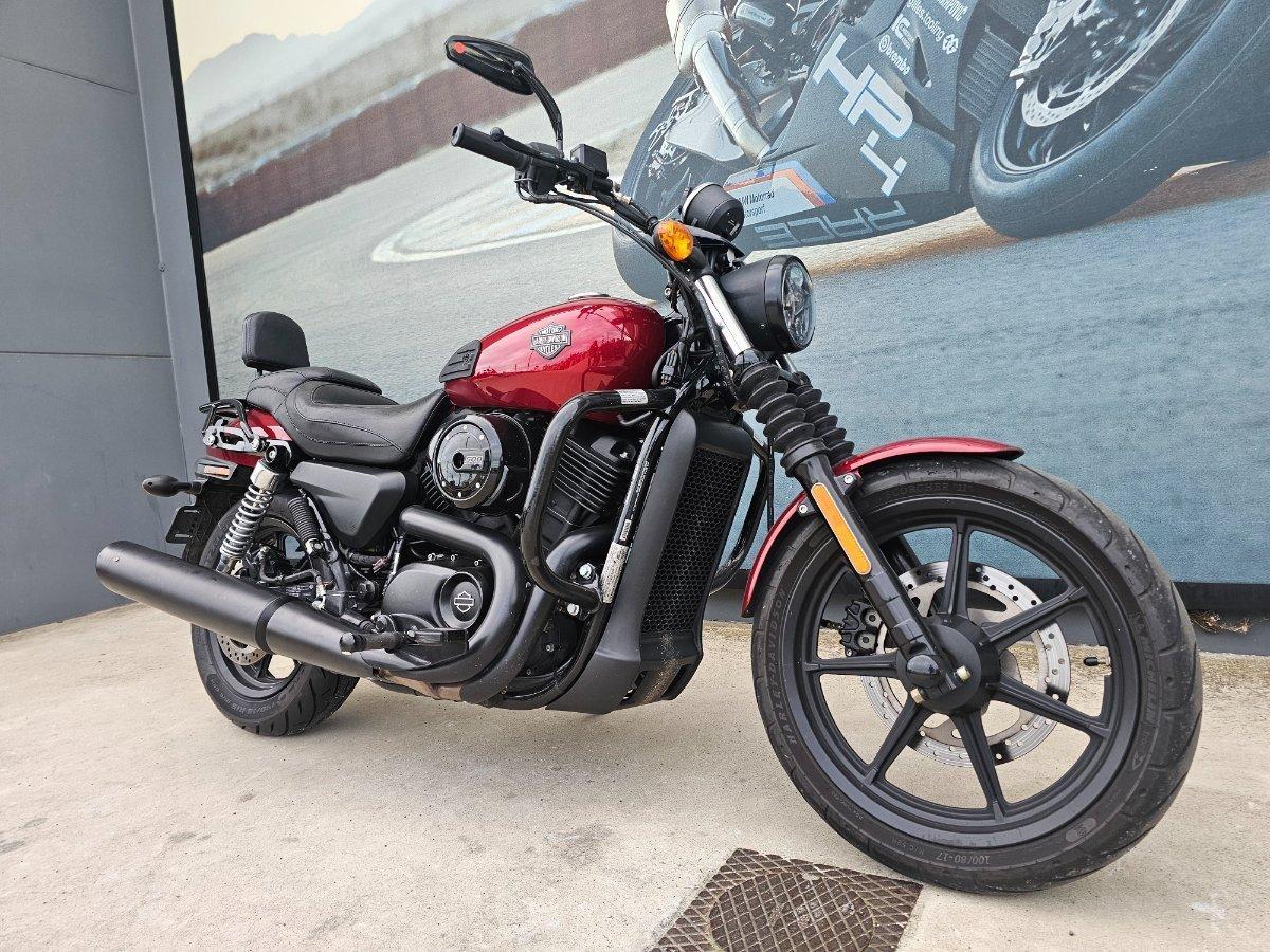 2015 HARLEY-DAVIDSON STREET 500 (XG500) CRUISER