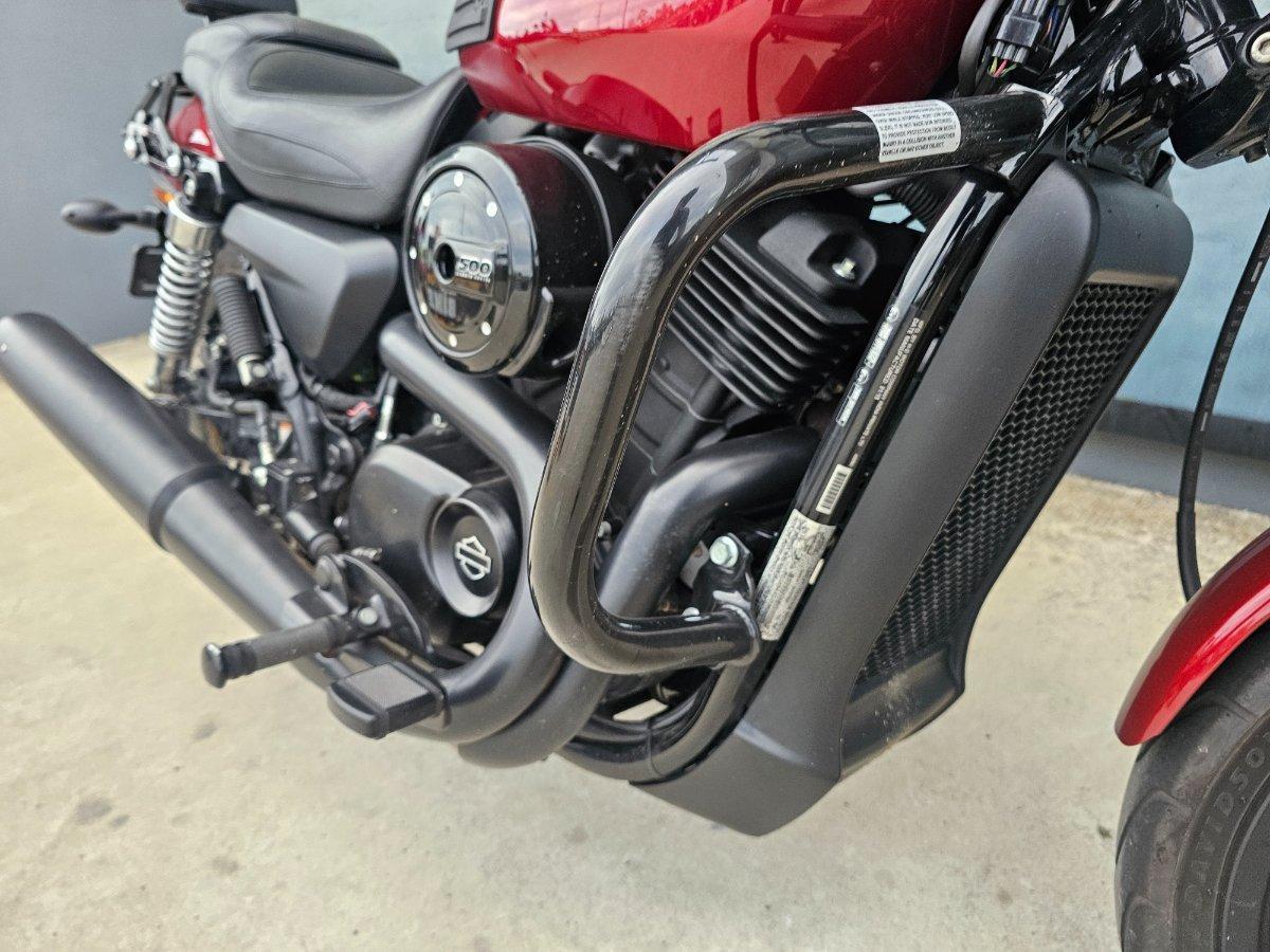 2015 HARLEY-DAVIDSON STREET 500 (XG500) CRUISER