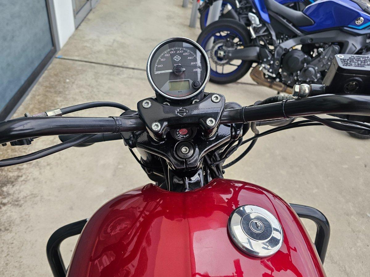 2015 HARLEY-DAVIDSON STREET 500 (XG500) CRUISER
