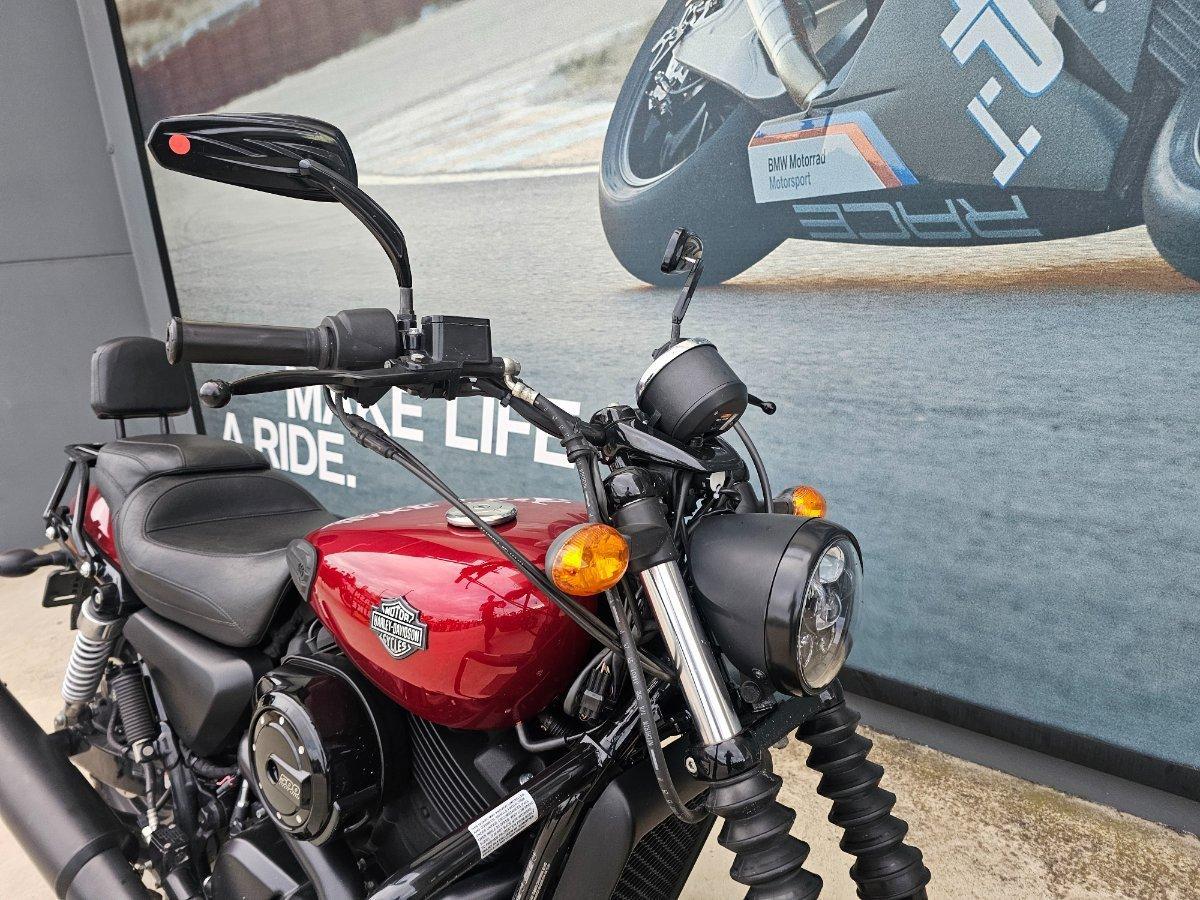 2015 HARLEY-DAVIDSON STREET 500 (XG500) CRUISER