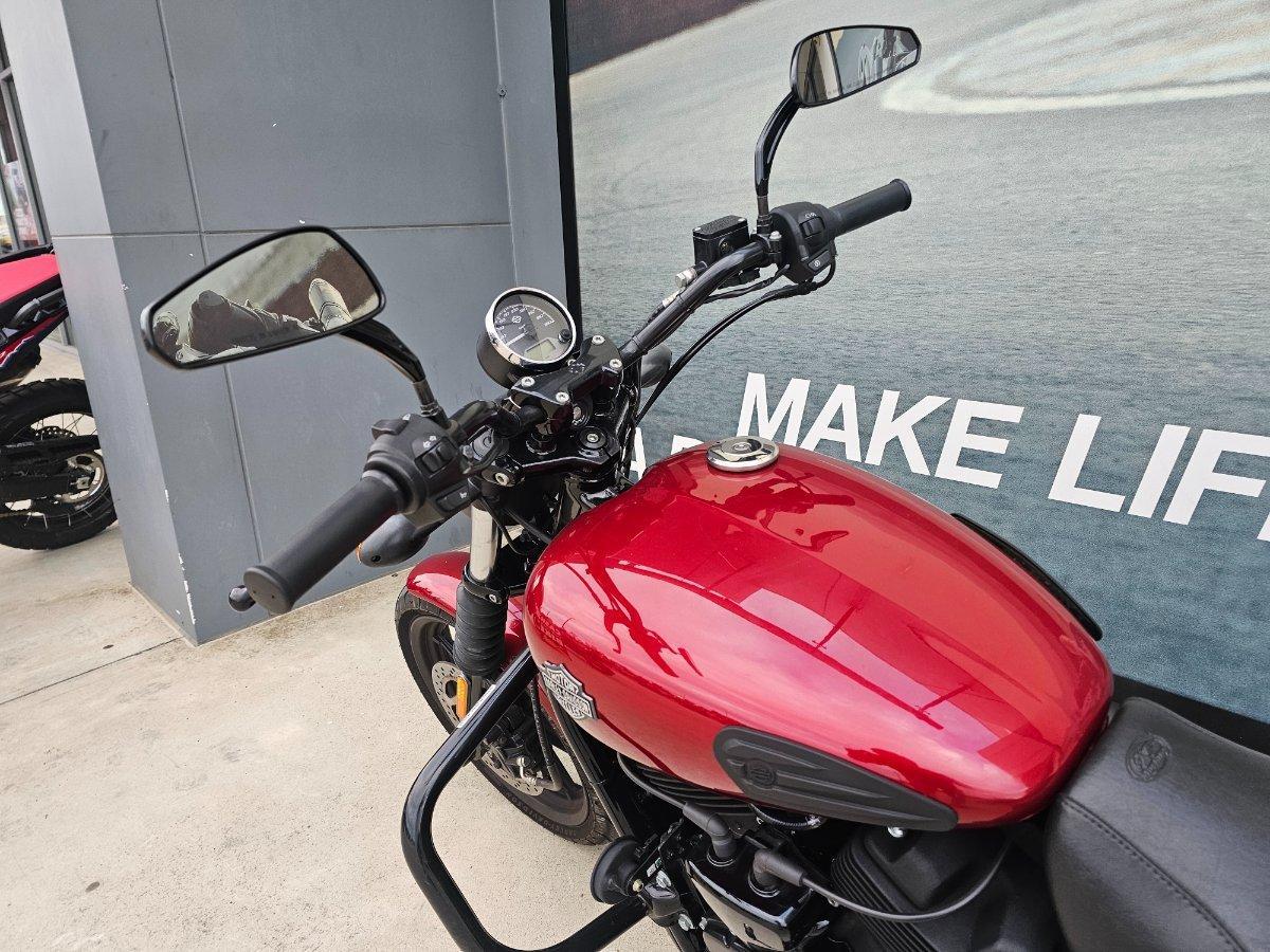 2015 HARLEY-DAVIDSON STREET 500 (XG500) CRUISER