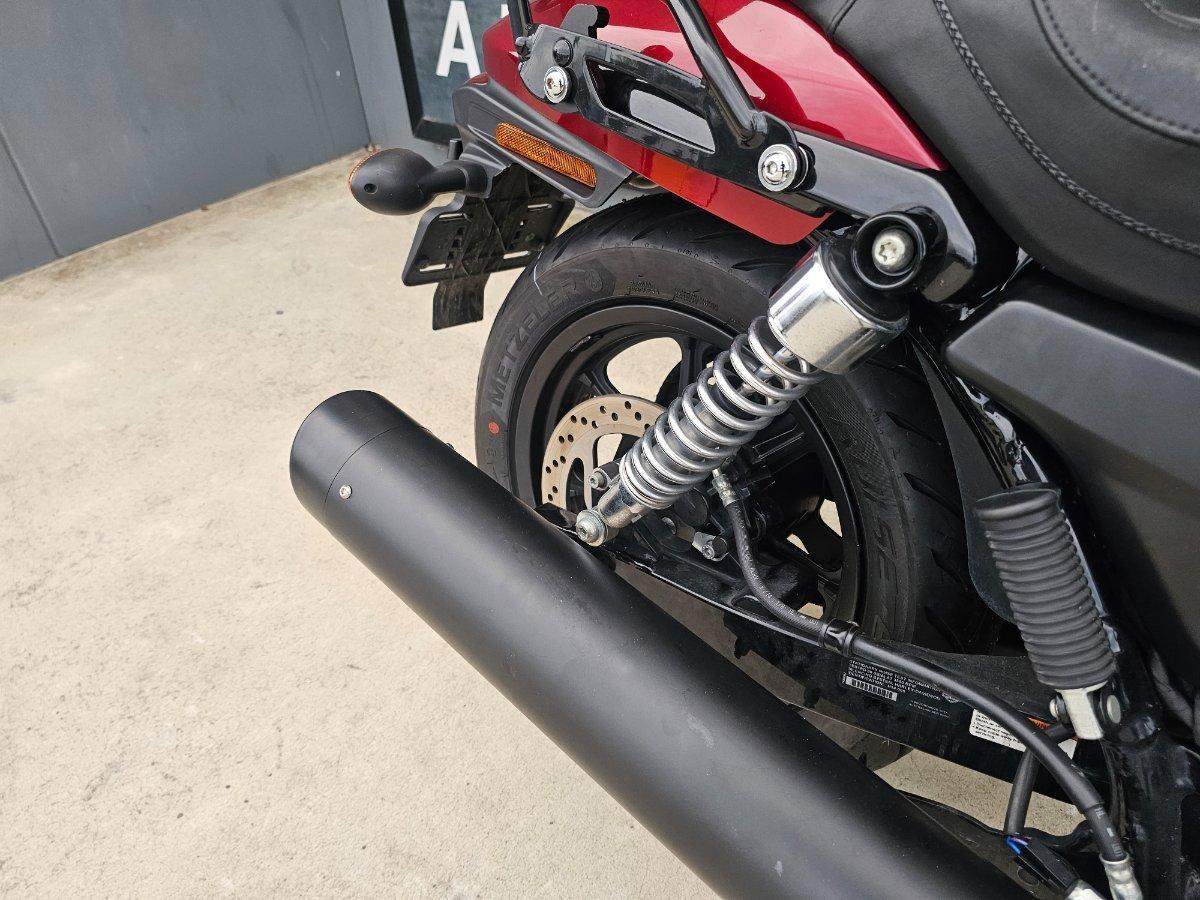 2015 HARLEY-DAVIDSON STREET 500 (XG500) CRUISER