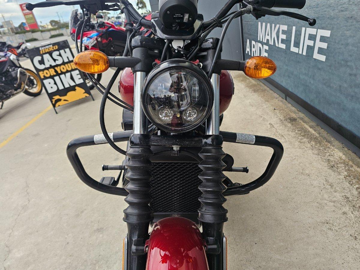 2015 HARLEY-DAVIDSON STREET 500 (XG500) CRUISER