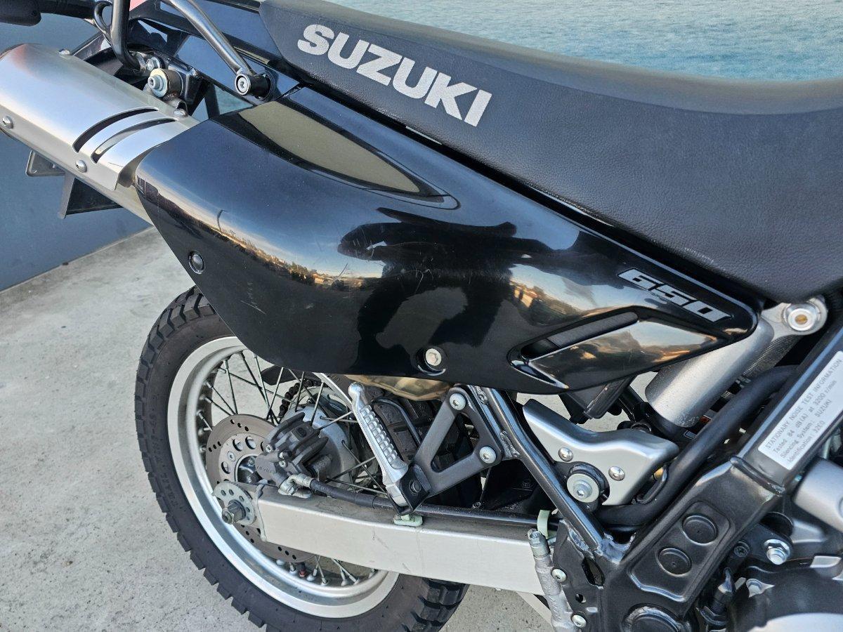2018 SUZUKI DR650SE DUAL SPORTS