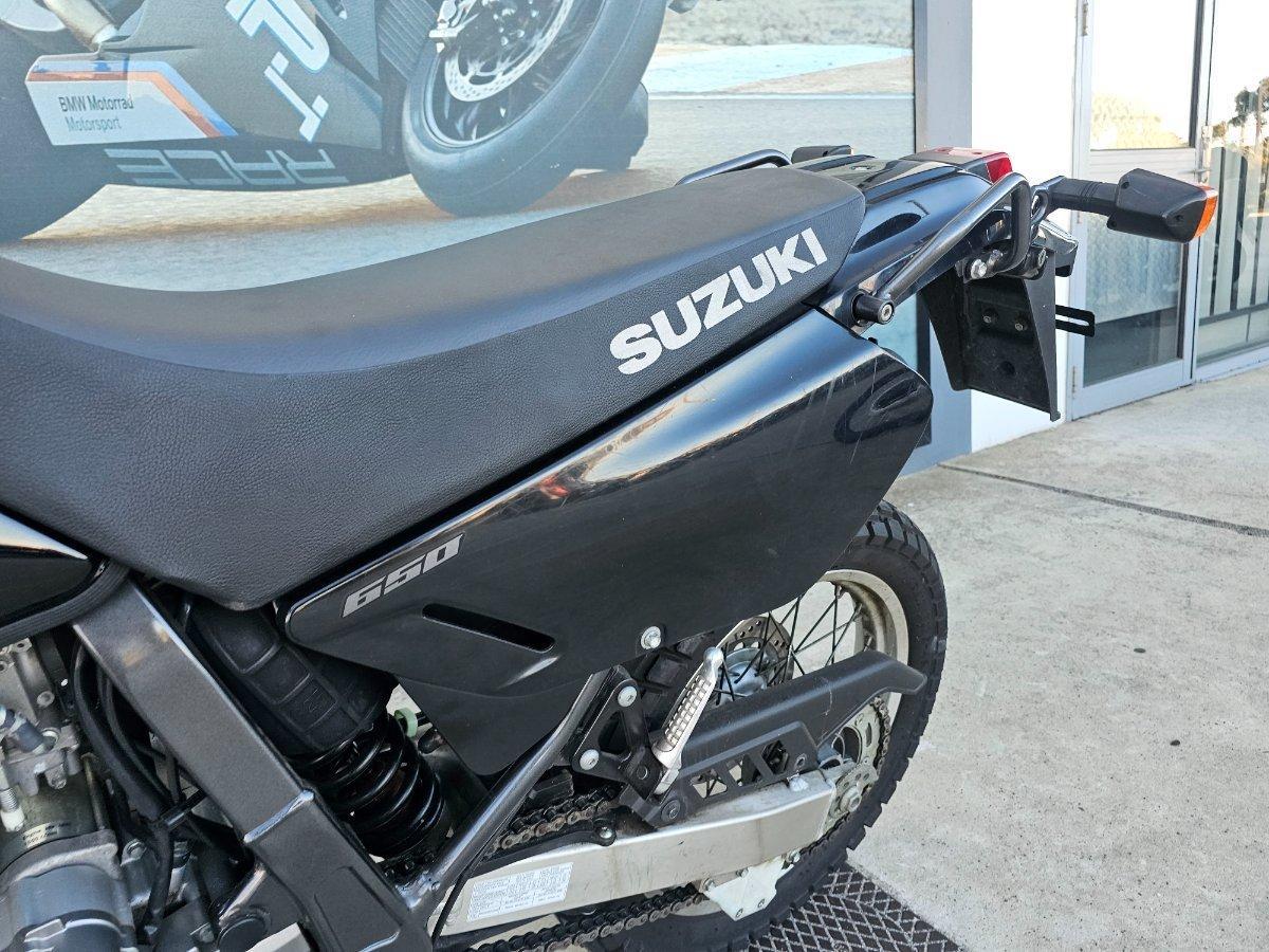 2018 SUZUKI DR650SE DUAL SPORTS