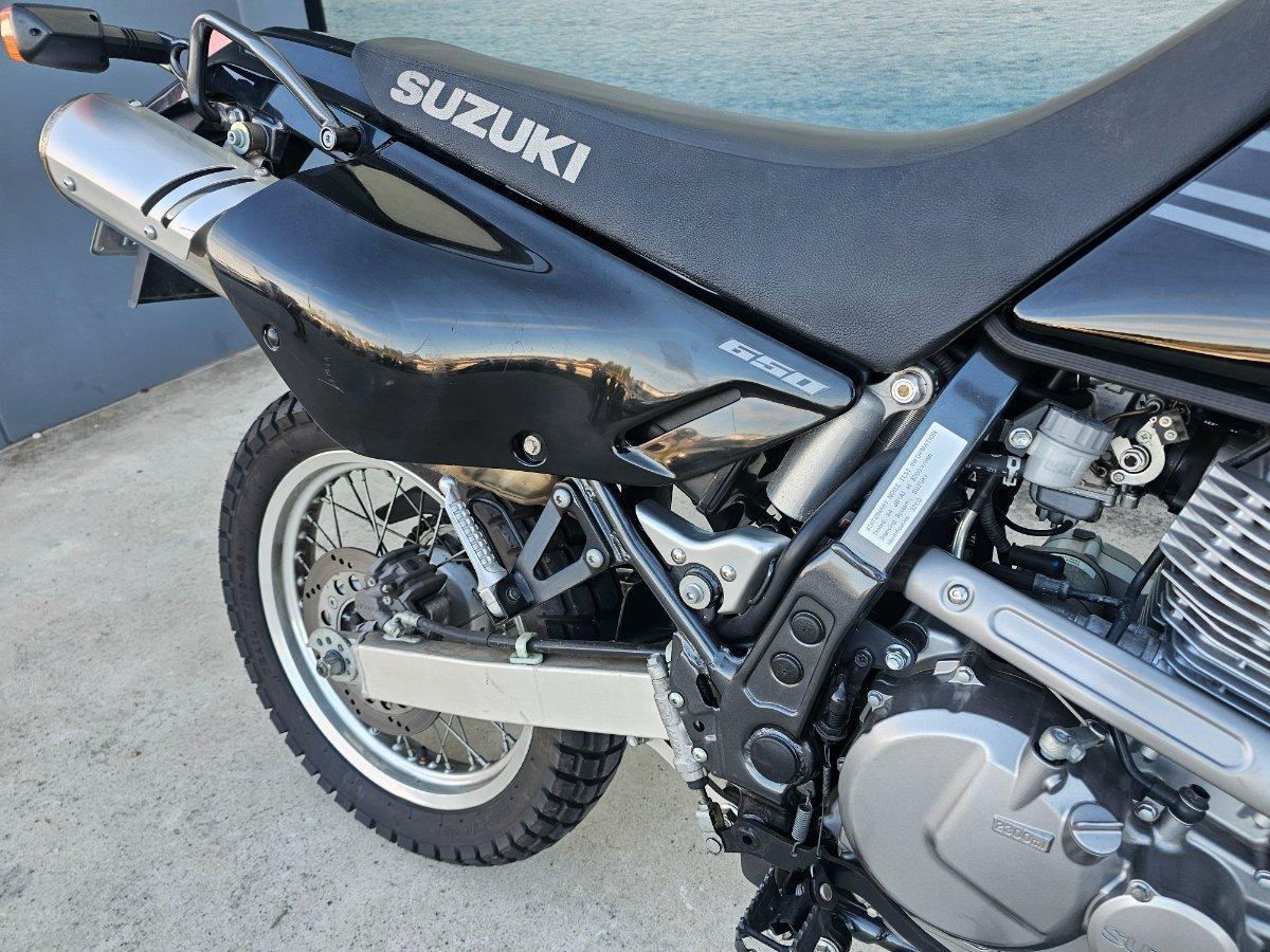 2018 SUZUKI DR650SE DUAL SPORTS