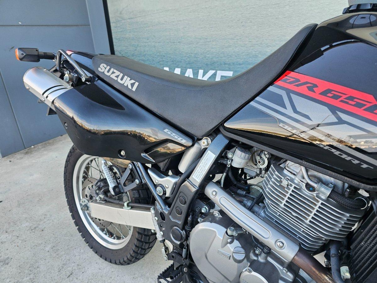 2018 SUZUKI DR650SE DUAL SPORTS