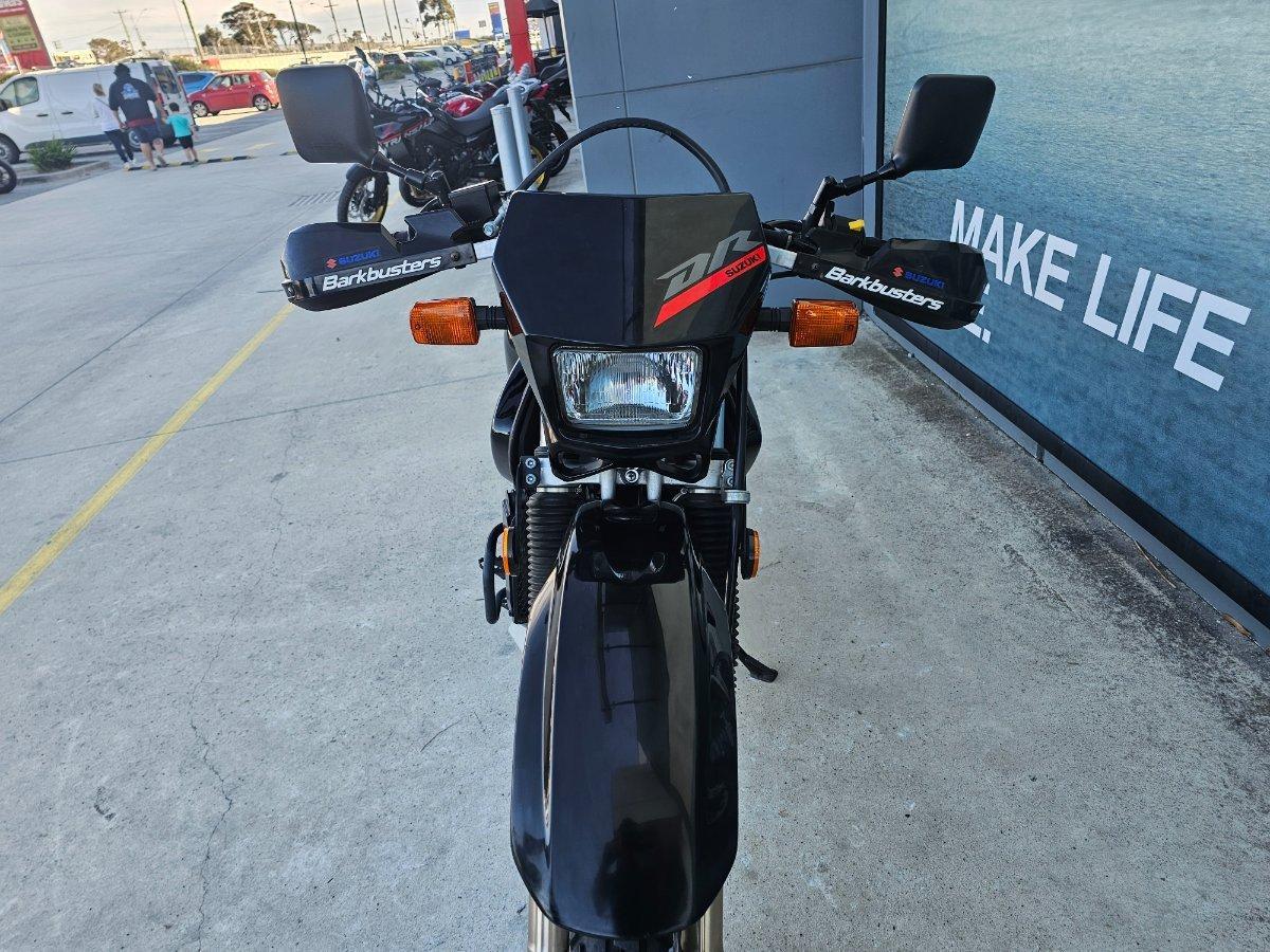 2018 SUZUKI DR650SE DUAL SPORTS