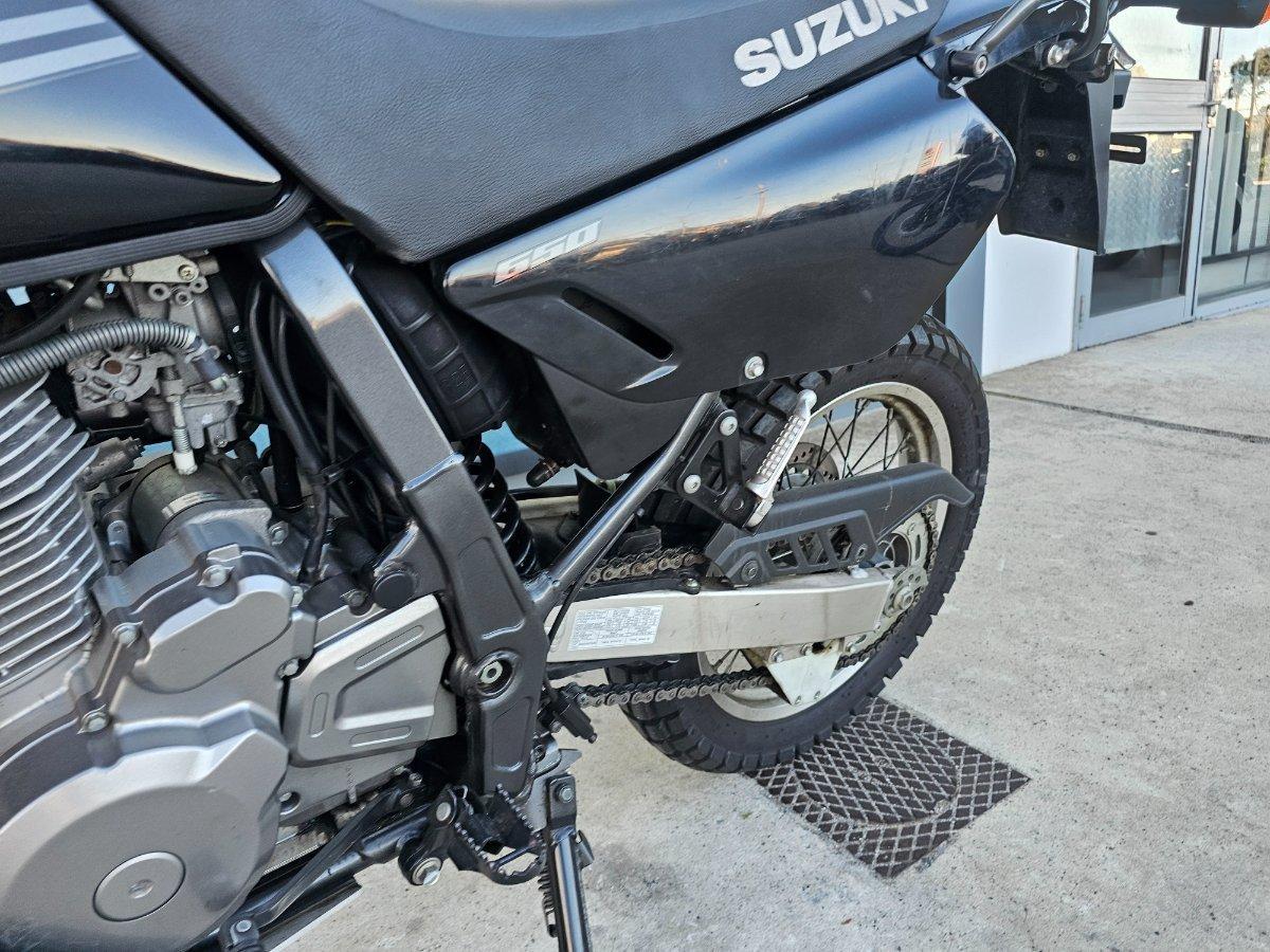 2018 SUZUKI DR650SE DUAL SPORTS