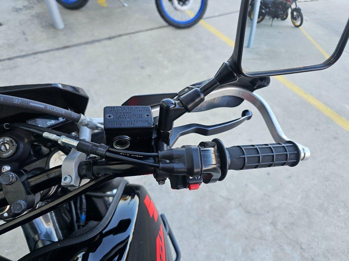 2018 SUZUKI DR650SE DUAL SPORTS