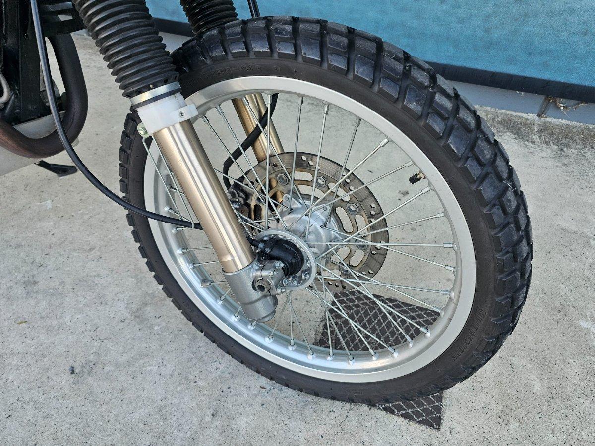 2018 SUZUKI DR650SE DUAL SPORTS