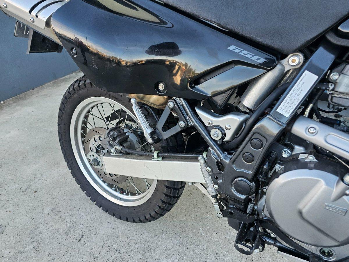 2018 SUZUKI DR650SE DUAL SPORTS