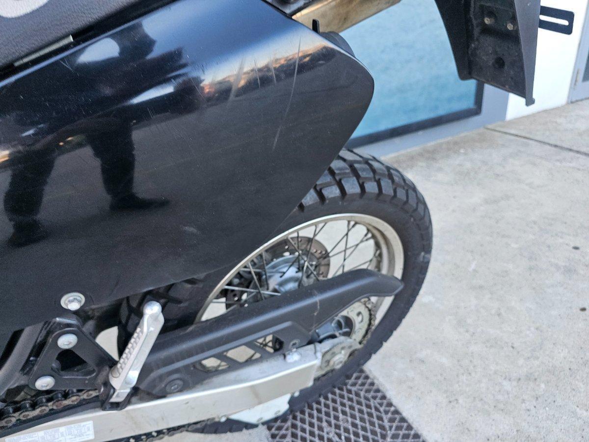 2018 SUZUKI DR650SE DUAL SPORTS