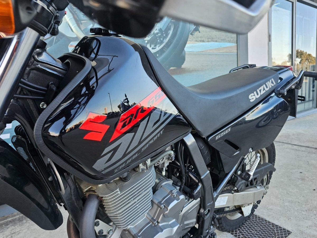 2018 SUZUKI DR650SE DUAL SPORTS
