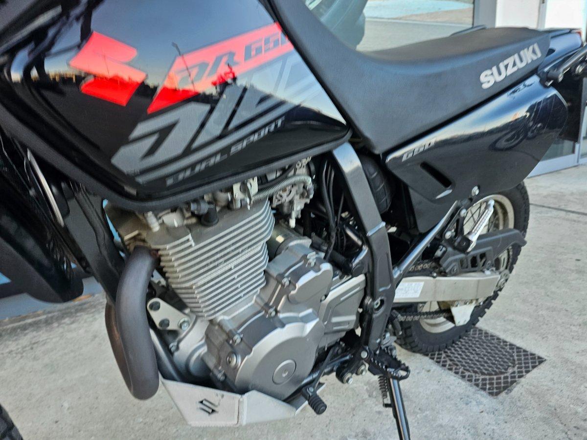 2018 SUZUKI DR650SE DUAL SPORTS