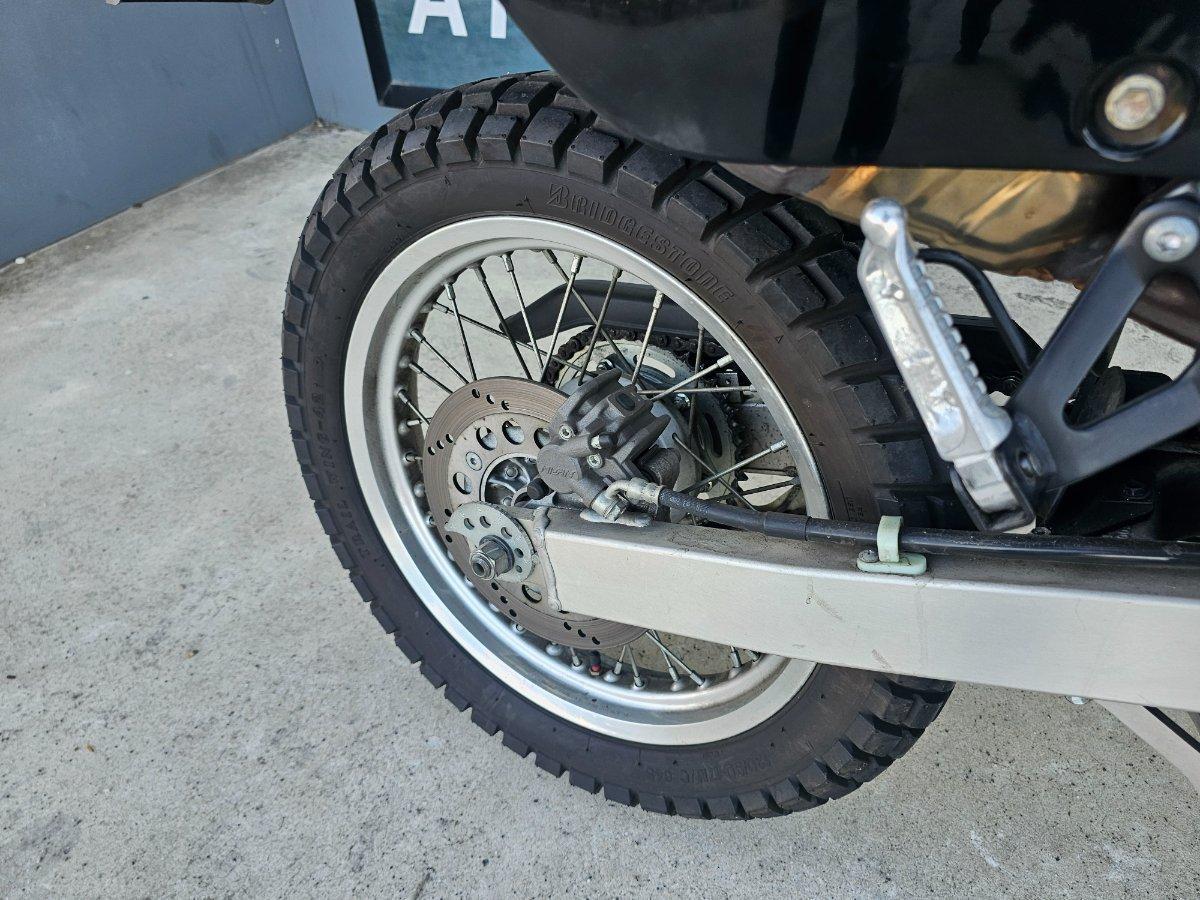 2018 SUZUKI DR650SE DUAL SPORTS