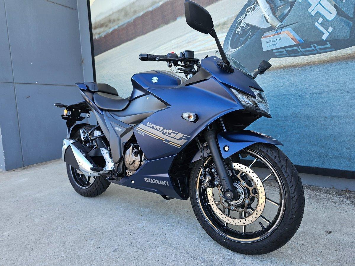 2024 SUZUKI GIXXER SF 250 MY23 ROAD