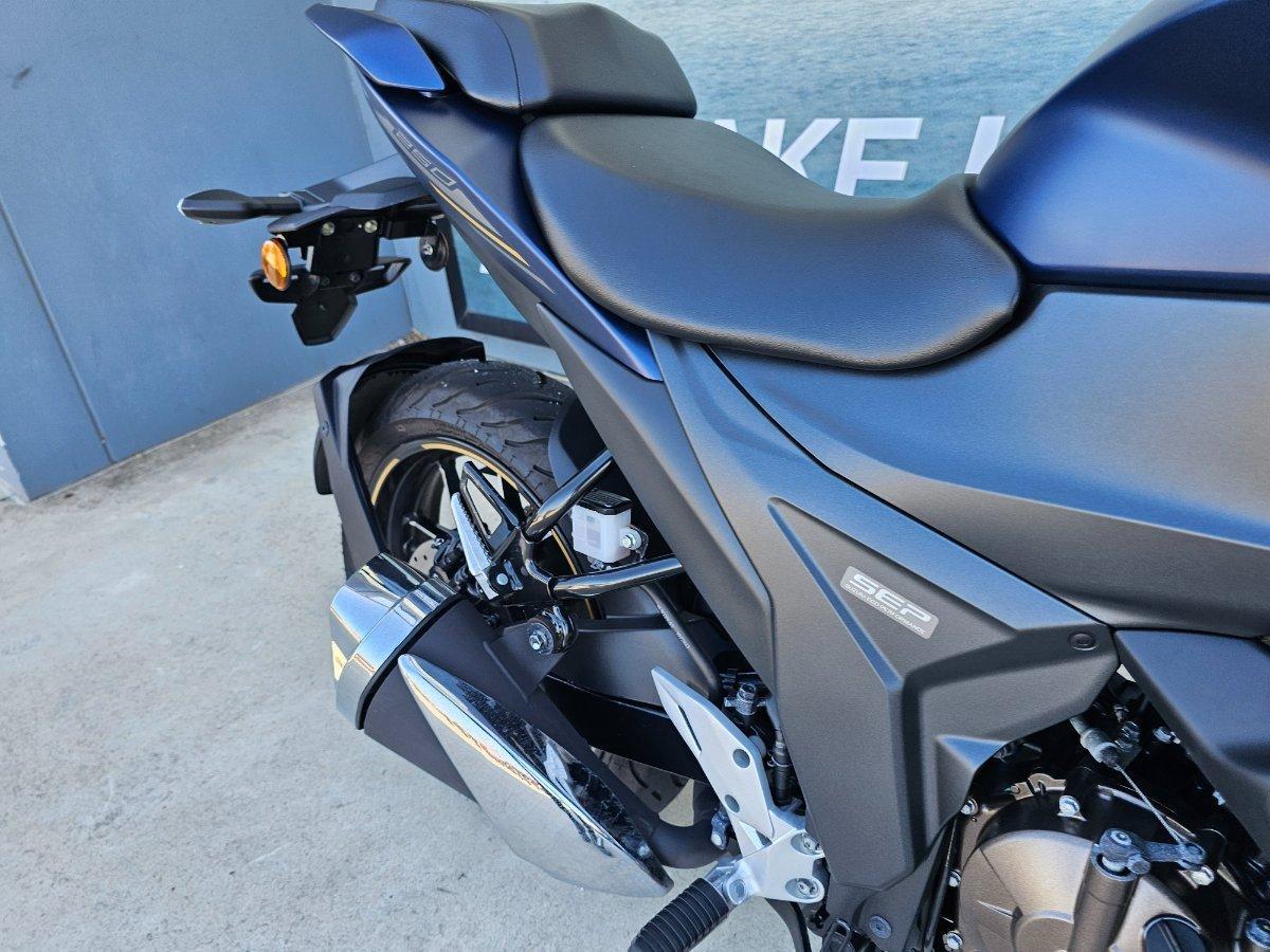 2024 SUZUKI GIXXER SF 250 MY23 ROAD