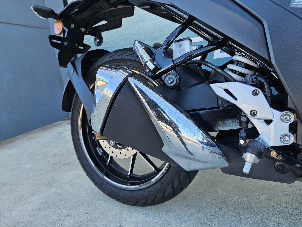 2024 SUZUKI GIXXER SF 250 MY23 ROAD