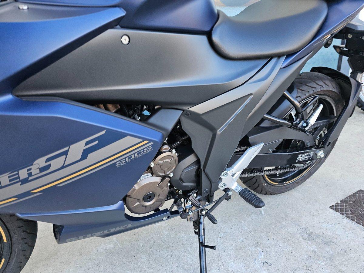 2024 SUZUKI GIXXER SF 250 MY23 ROAD