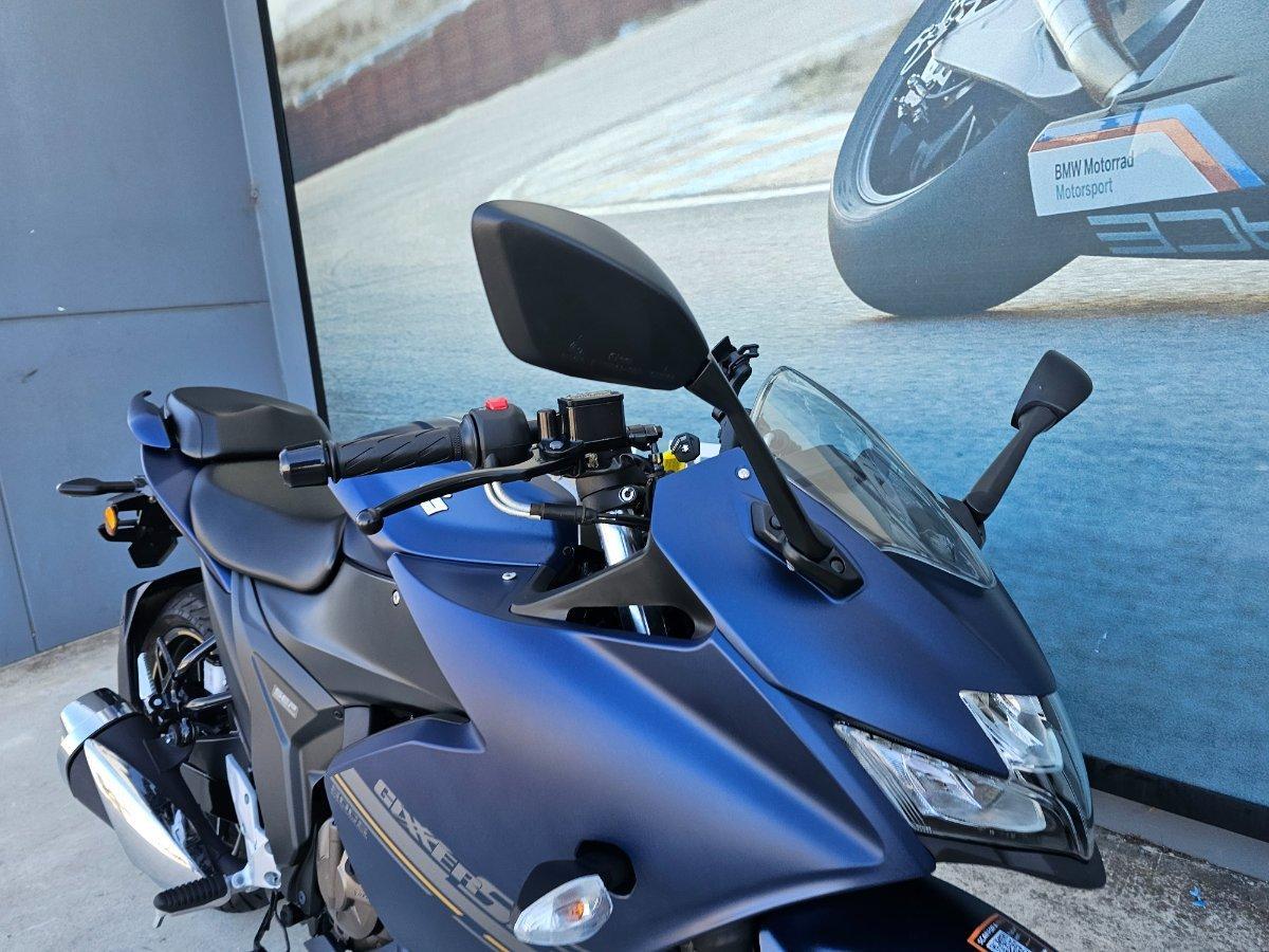 2024 SUZUKI GIXXER SF 250 MY23 ROAD