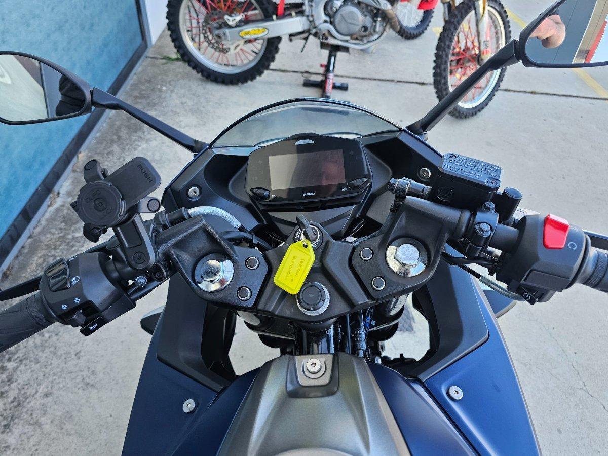 2024 SUZUKI GIXXER SF 250 MY23 ROAD
