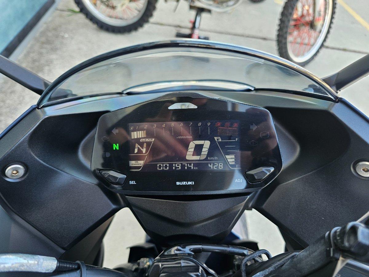 2024 SUZUKI GIXXER SF 250 MY23 ROAD