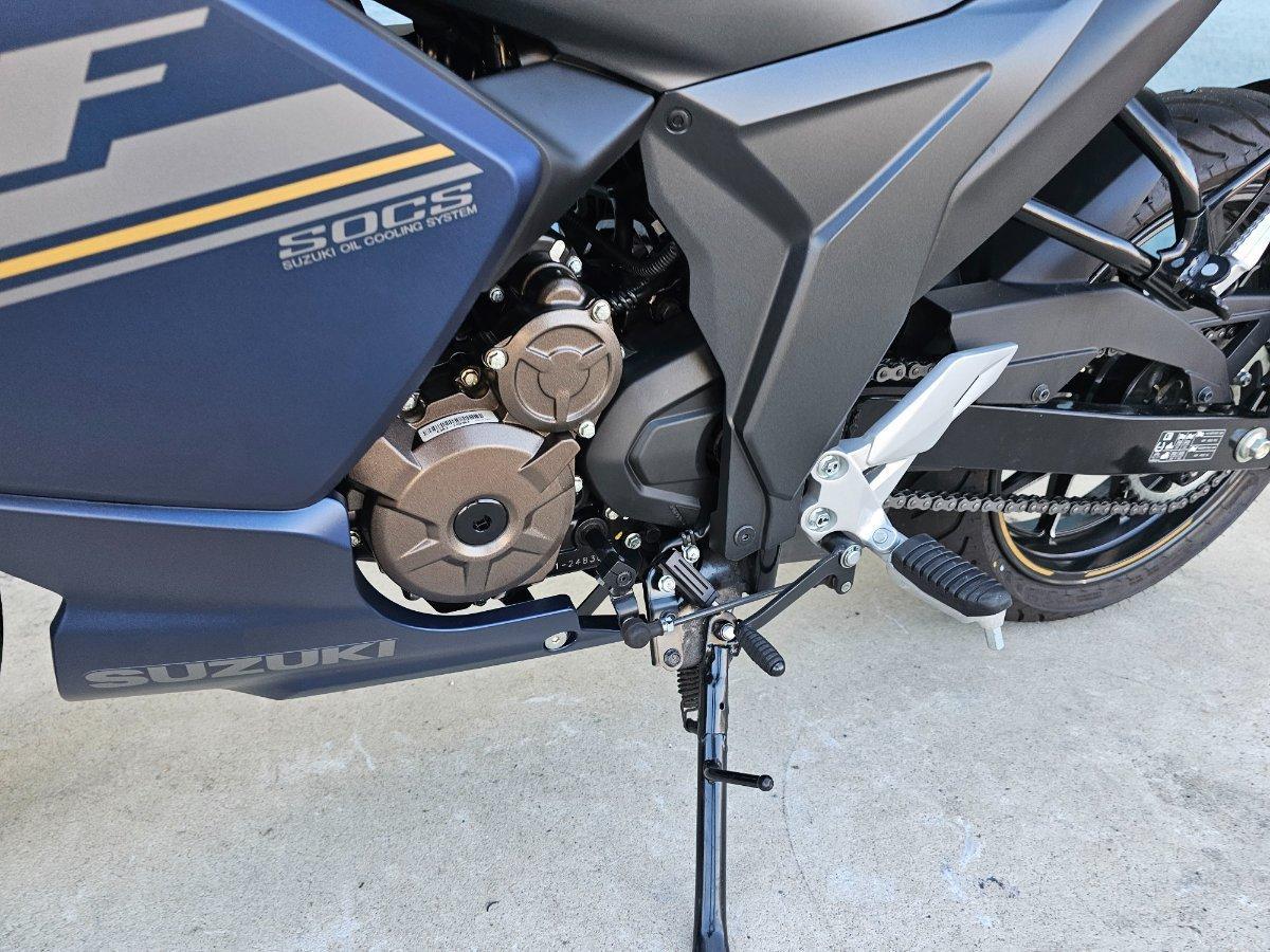 2024 SUZUKI GIXXER SF 250 MY23 ROAD