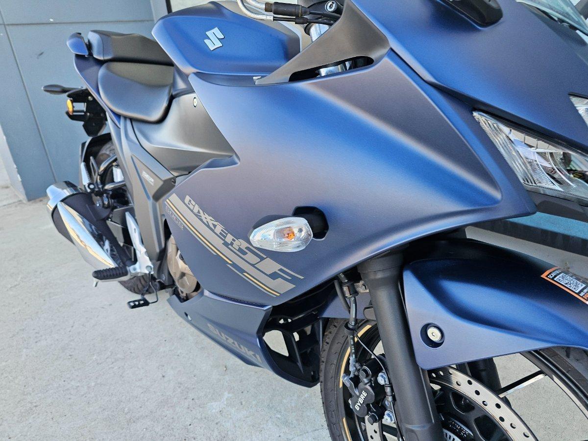 2024 SUZUKI GIXXER SF 250 MY23 ROAD