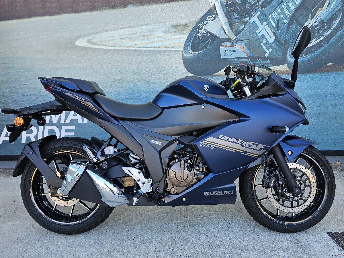2024 SUZUKI GIXXER SF 250 MY23 ROAD