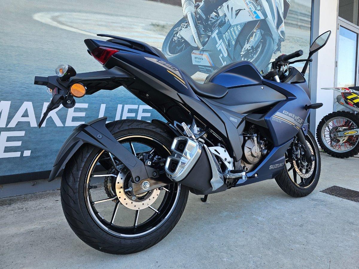 2024 SUZUKI GIXXER SF 250 MY23 ROAD