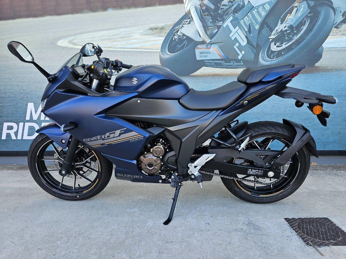 2024 SUZUKI GIXXER SF 250 MY23 ROAD