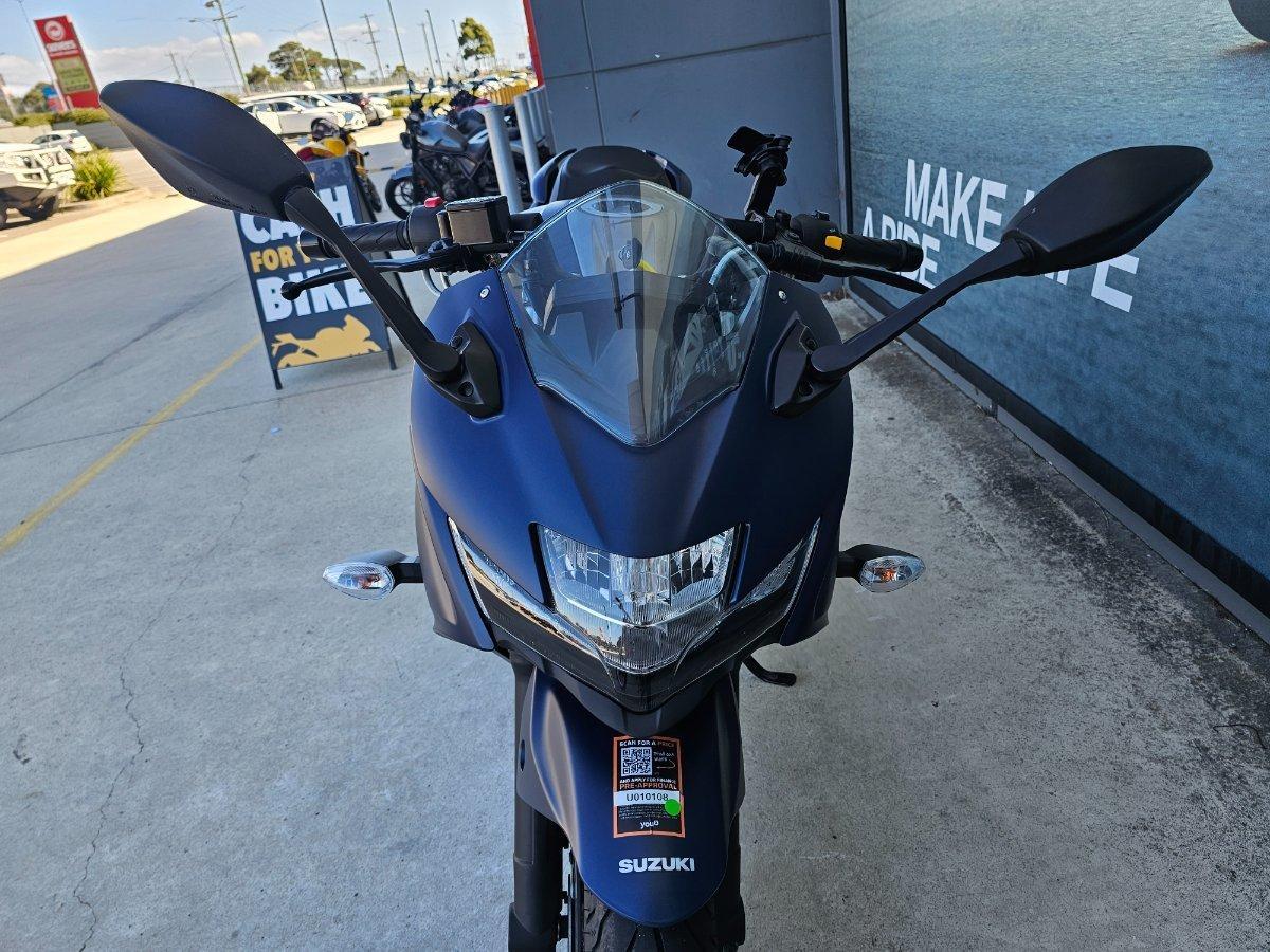 2024 SUZUKI GIXXER SF 250 MY23 ROAD