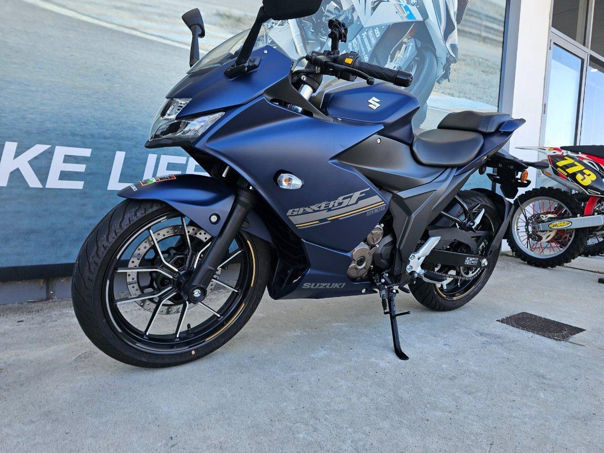 2024 SUZUKI GIXXER SF 250 MY23 ROAD