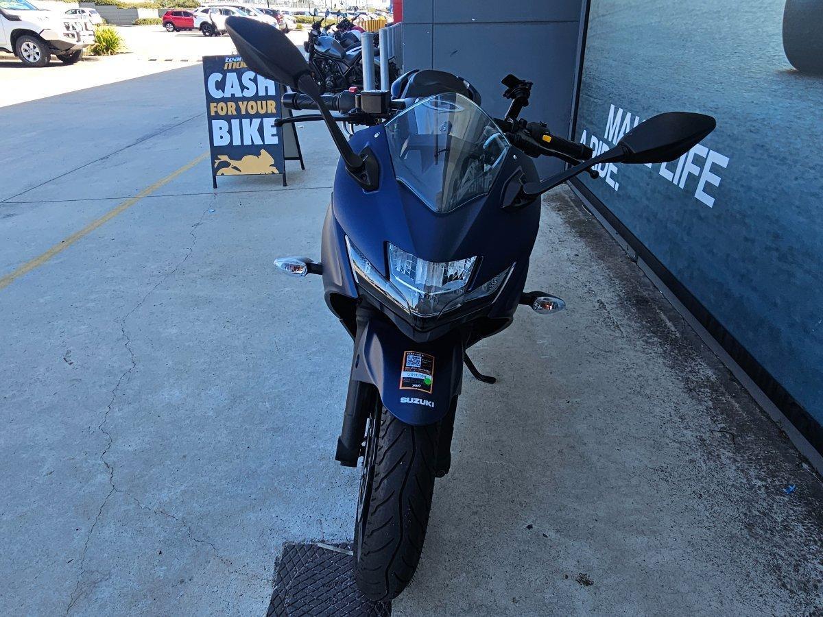 2024 SUZUKI GIXXER SF 250 MY23 ROAD