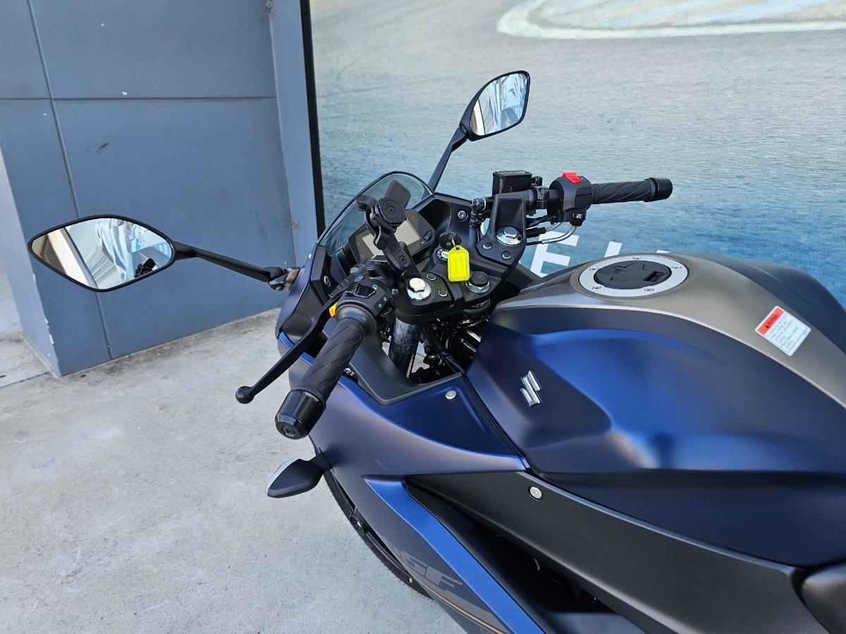 2024 SUZUKI GIXXER SF 250 MY23 ROAD