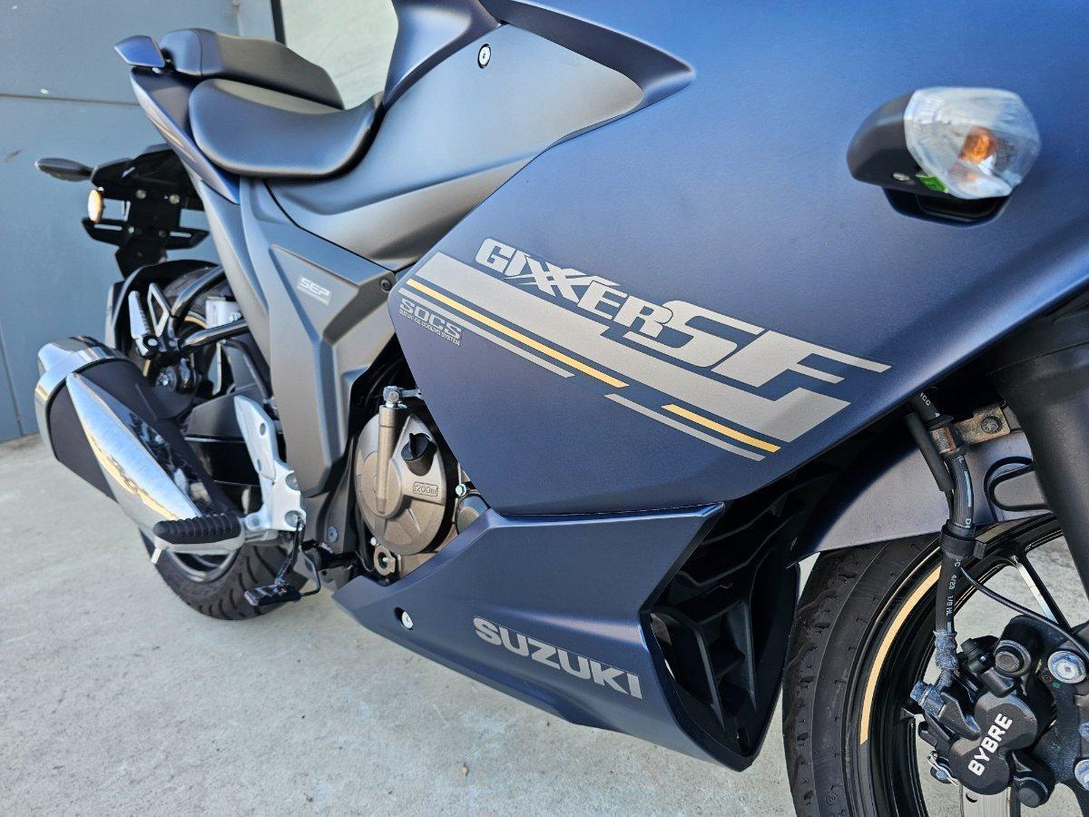 2024 SUZUKI GIXXER SF 250 MY23 ROAD