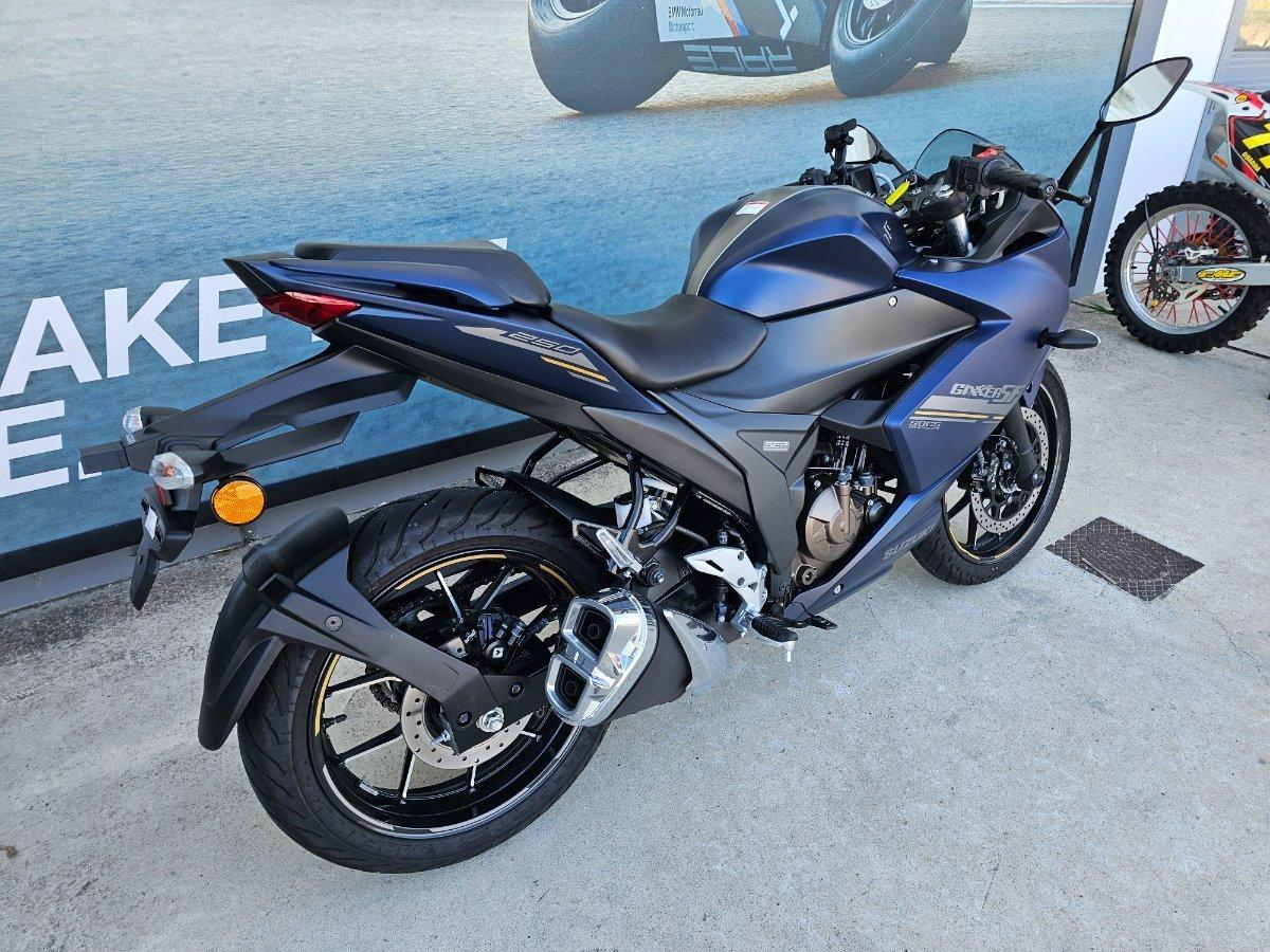 2024 SUZUKI GIXXER SF 250 MY23 ROAD
