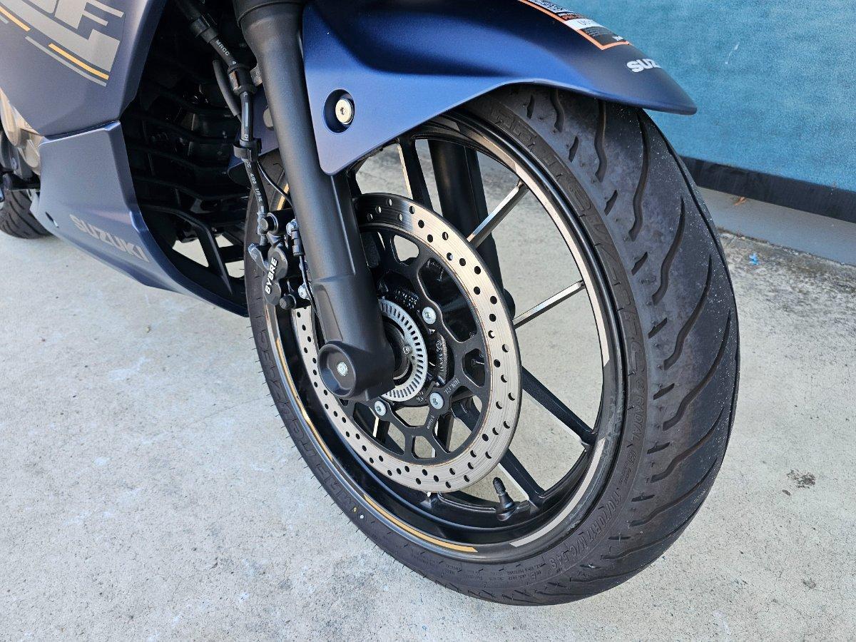 2024 SUZUKI GIXXER SF 250 MY23 ROAD