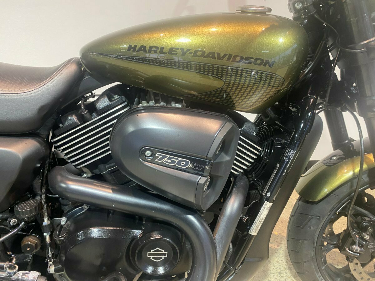 2018 HARLEY-DAVIDSON XG750A STREET ROD CRUISER