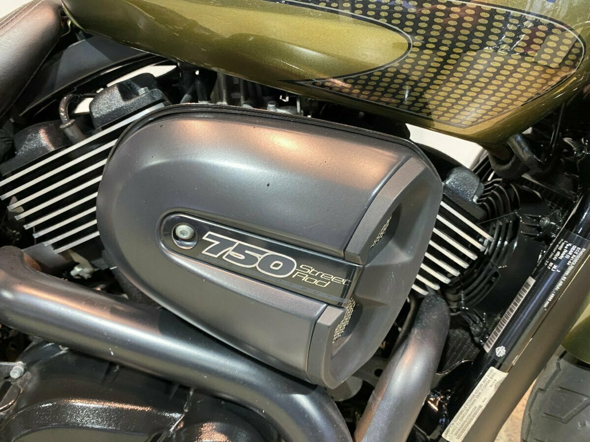 2018 HARLEY-DAVIDSON XG750A STREET ROD CRUISER