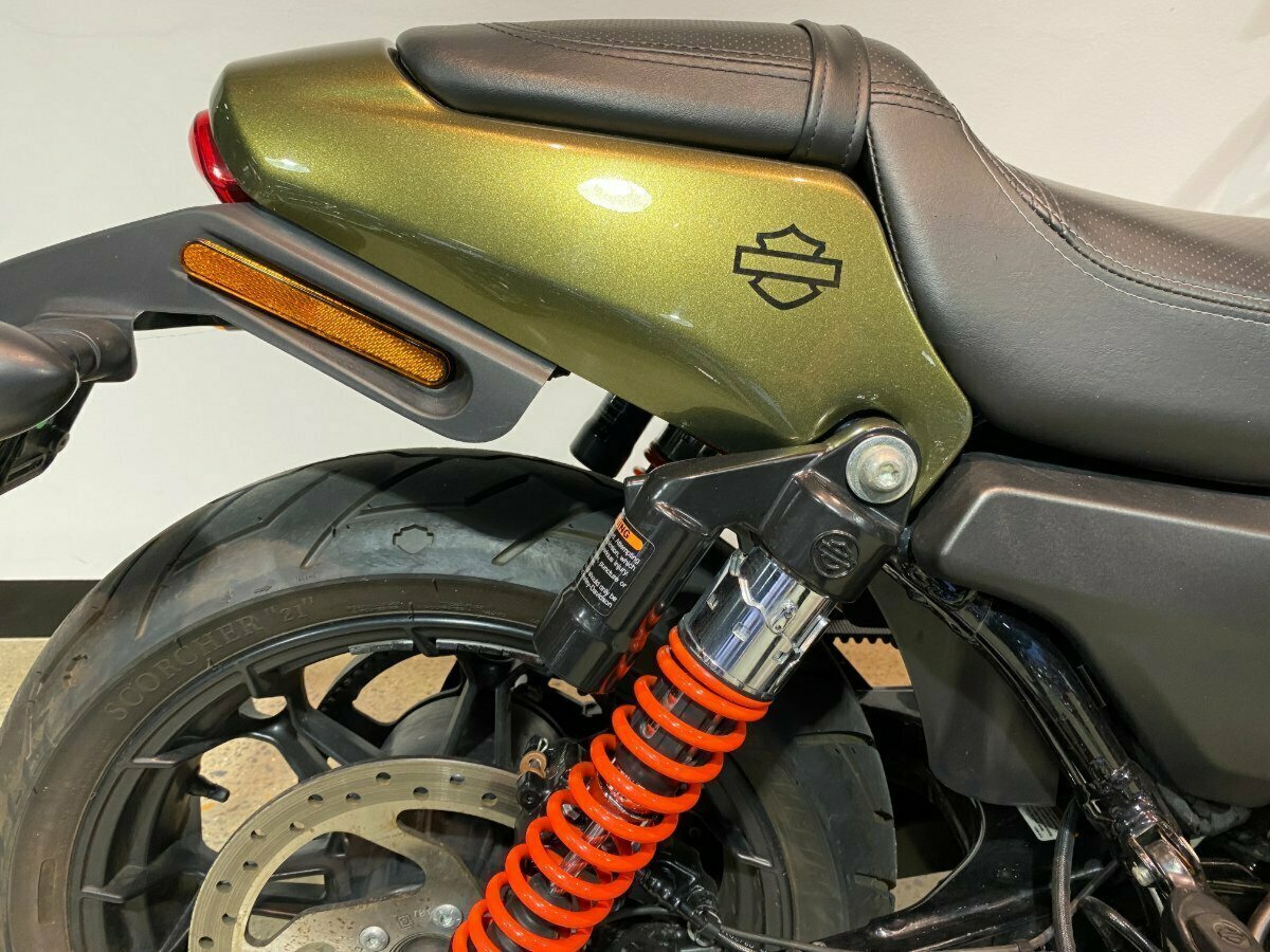 2018 HARLEY-DAVIDSON XG750A STREET ROD CRUISER